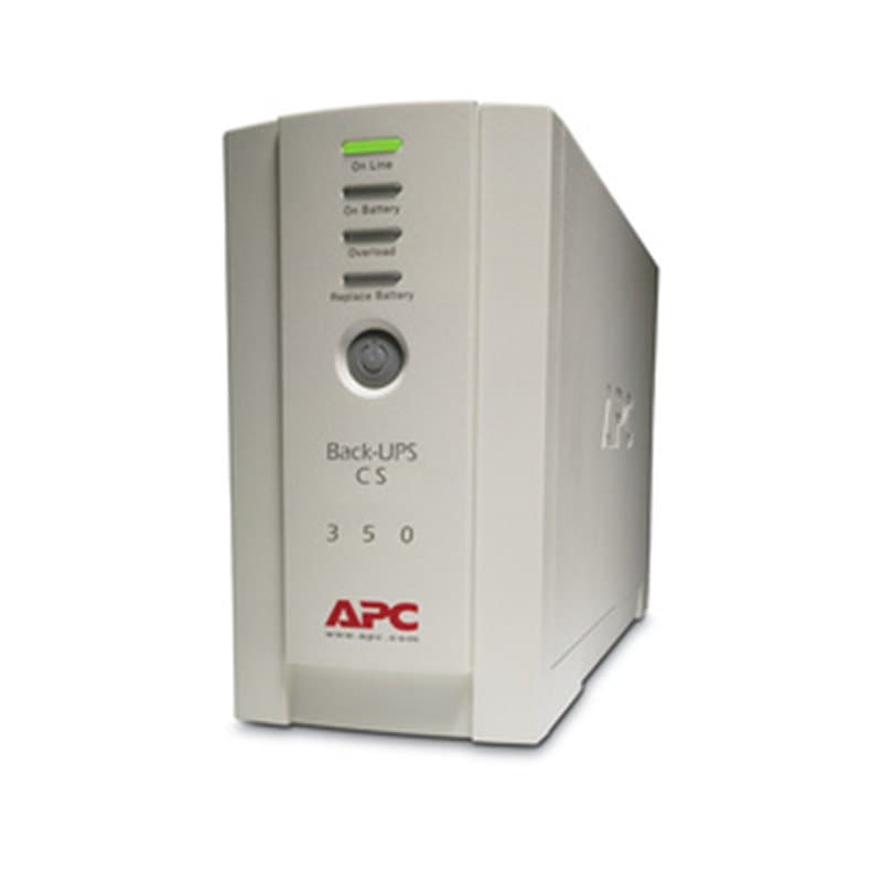 APC Back-UPS alimentation d'énergie non interruptible Veille 0,35 kVA 210 W 4 sortie(s) CA