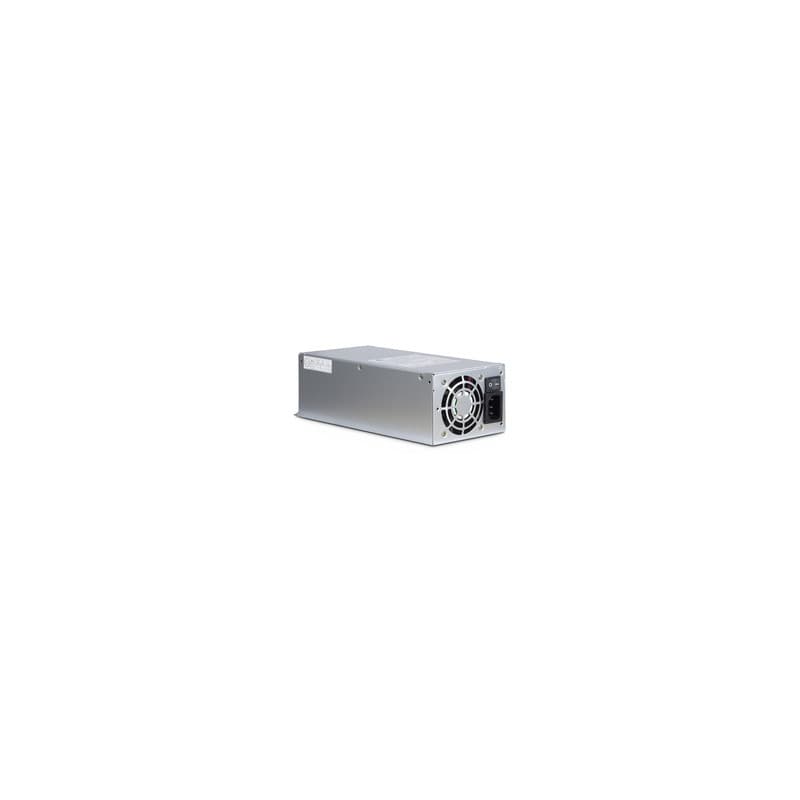Inter-Tech ASPOWER U2A-B20600-S unité d'alimentation d'énergie 600 W 20+4 pin ATX Acier inoxydable