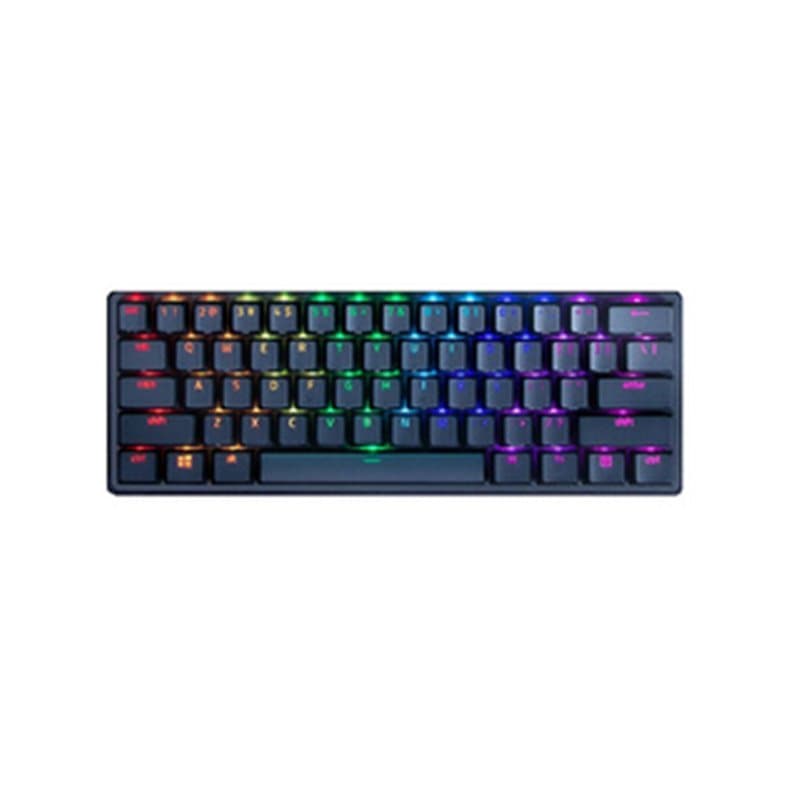 Razer Huntsman Mini clavier Jouer USB QWERTY US International Blanc