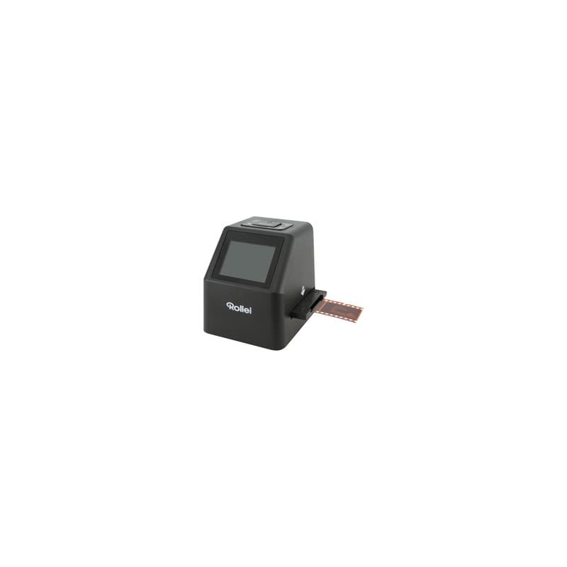 Rollei DF-S 310 SE scanner Numériseur darchivage/à défilement Noir