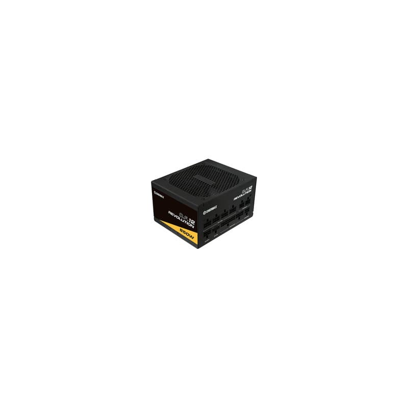 Enermax Revolution D.F.12 unité d'alimentation d'énergie 850 W 20+4 pin ATX ATX Noir