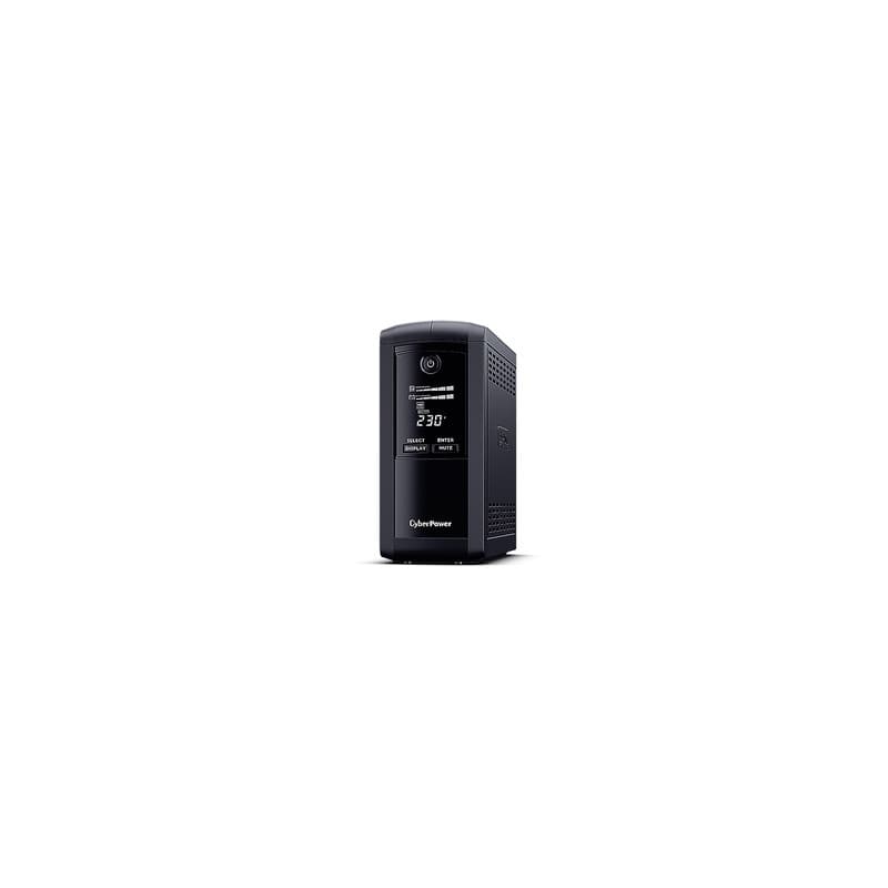CyberPower VP1000EILCD alimentation d'énergie non interruptible Interactivité de ligne 1 kVA 550 W 6 sortie(s) CA