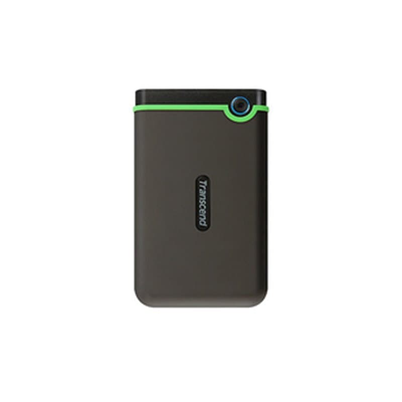 Transcend StoreJet 25M3C disque dur externe 4 To Noir, Vert