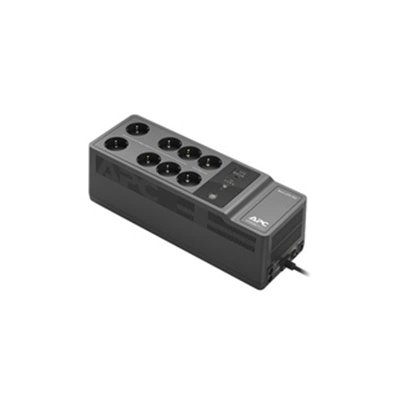 APC BE850G2-GR alimentation d'énergie non interruptible Veille 0,85 kVA 520 W 8 sortie(s) CA
