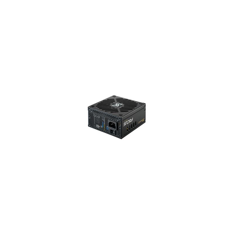 Seasonic FOCUS SGX-650 unité d'alimentation d'énergie 650 W 20+4 pin ATX SFX Noir