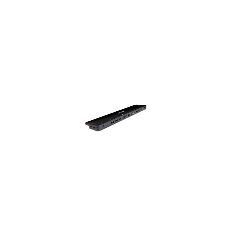 CLUB3D CSV-1564W100 station d'accueil USB 3.2 Gen 1 (3.1 Gen 1) Type-C Noir