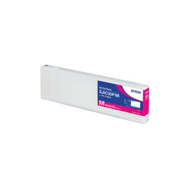 Epson SJIC30P(M): Ink cartridge for ColorWorks C7500G (Magenta)