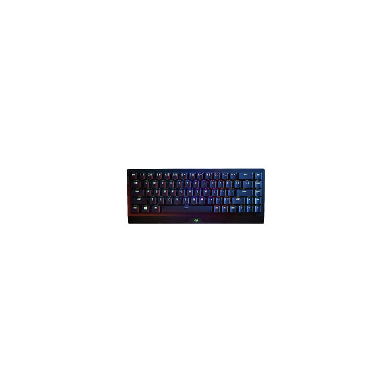 Razer BlackWidow V3 Mini HyperSpeed clavier Jouer USB + RF Wireless + Bluetooth Noir