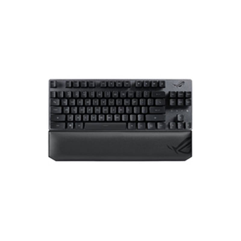 ASUS ROG Strix Scope RX TKL Wireless Deluxe clavier Jouer USB + RF Wireless + Bluetooth AZERTY Français Noir