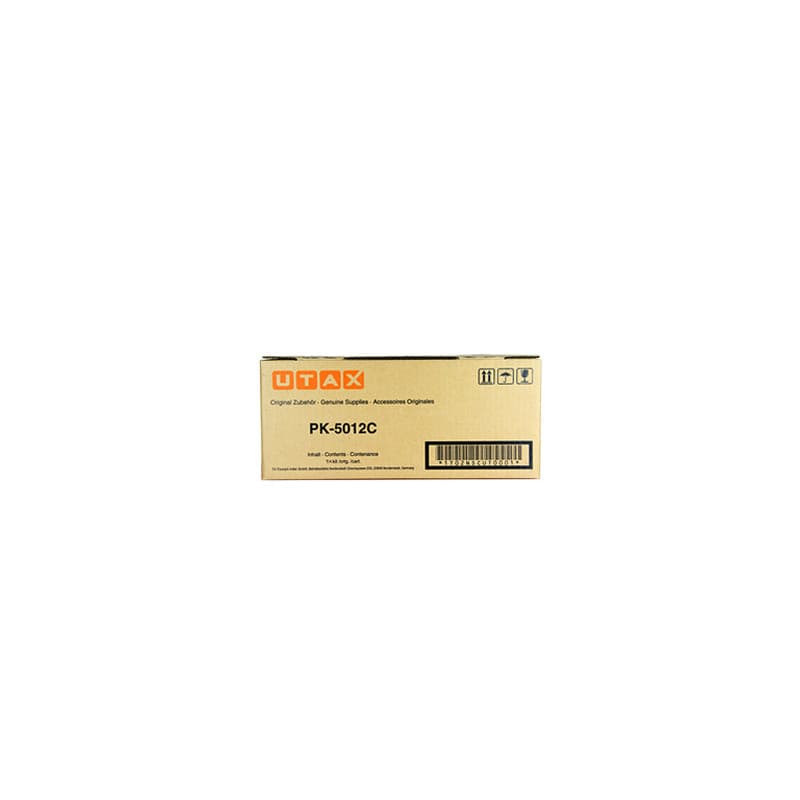 UTAX 1T02NSCUT0 Cartouche de toner 1 pièce(s) Original Cyan