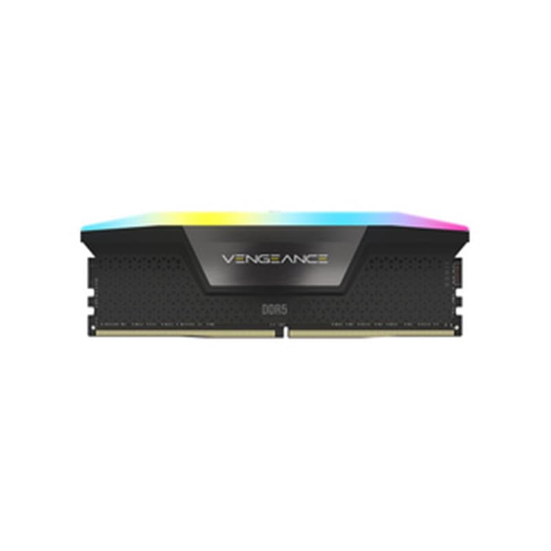 Corsair Vengeance RGB CMH48GX5M2B5200C38 module de mémoire 48 Go 2 x 24 Go DDR5 5200 MHz