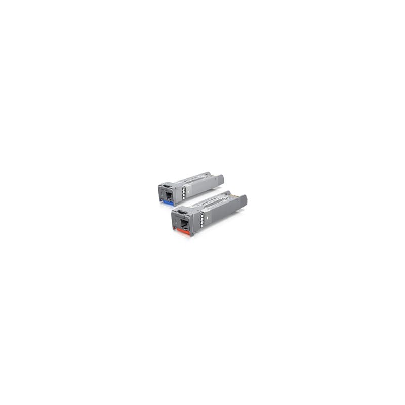 Ubiquiti UACC-OM-SM-10G-S-2 module émetteur-récepteur de réseau Fibre optique 10000 Mbit/s
