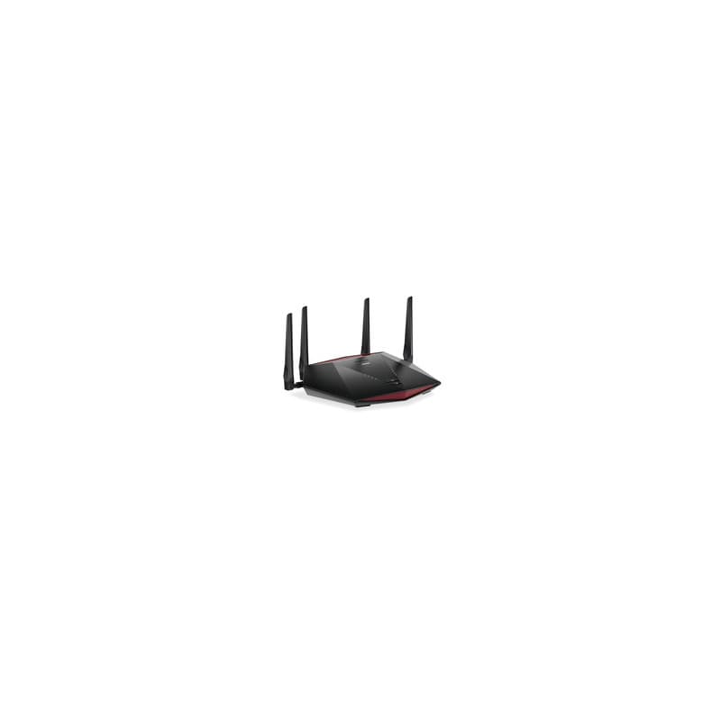 NETGEAR Nighthawk XR1000 WiFi 6 Gaming Router routeur sans fil Gigabit Ethernet Bi-bande (2,4 GHz / 5 GHz) Noir