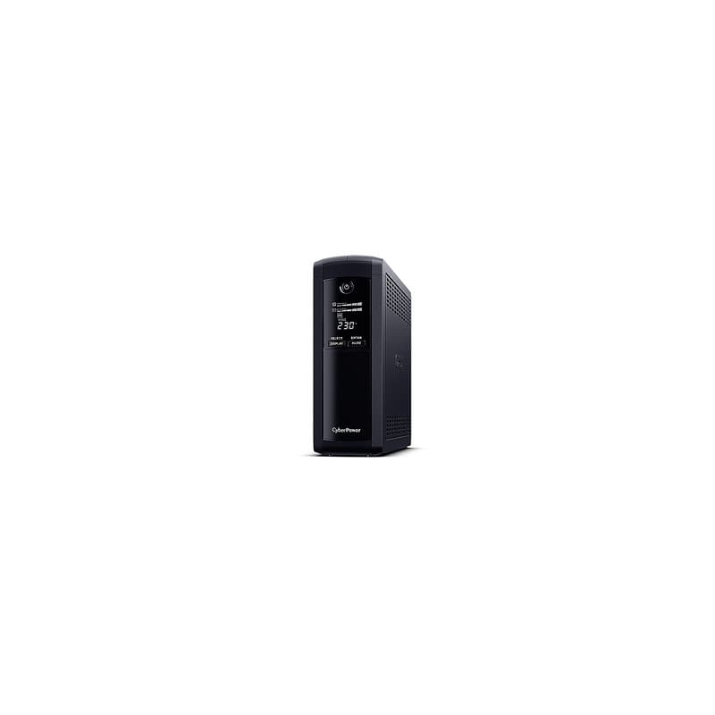 CyberPower VP1200ELCD alimentation d'énergie non interruptible Interactivité de ligne 1,2 kVA 720 W 5 sortie(s) CA