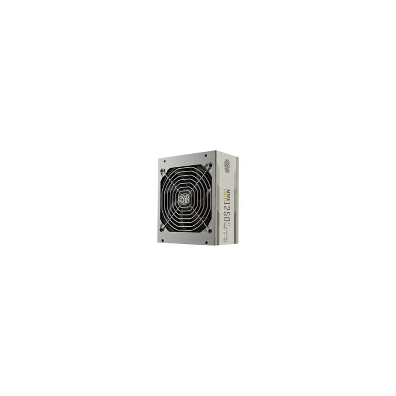 Cooler Master MWE Gold 1250 - V2 ATX 3.0 White Version unité d'alimentation d'énergie 1250 W 24-pin ATX Blanc