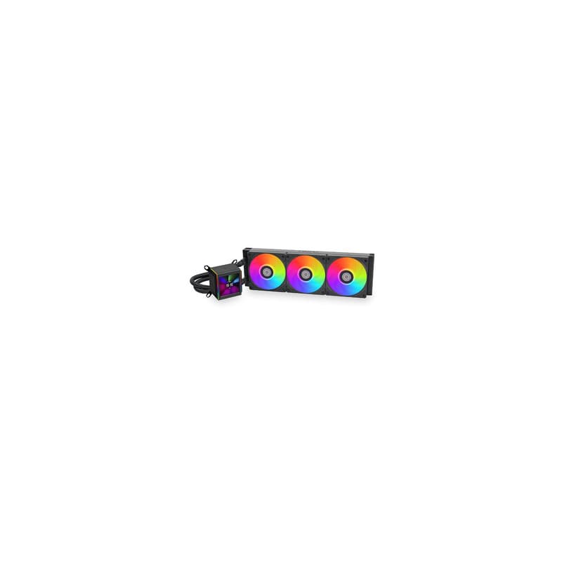 Lian Li GA II LCD Processeur Kit de refroidissement du liquide 36 cm Noir 1 pièce(s)