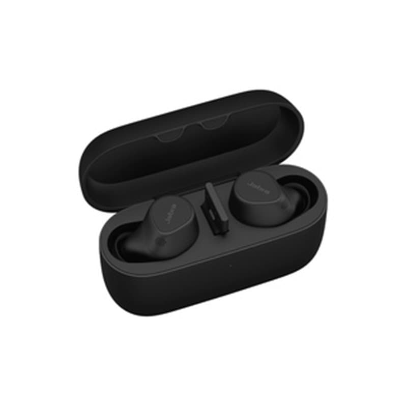 Jabra Evolve2 Buds Casque True Wireless Stereo (TWS) Ecouteurs Appels/Musique Bluetooth Noir
