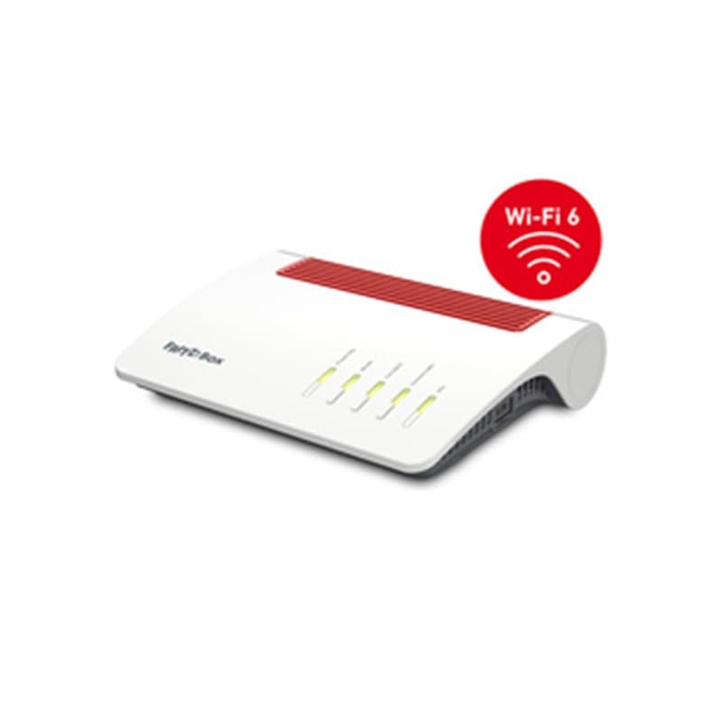 FRITZ!Box 7590 AX routeur sans fil Gigabit Ethernet Bi-bande (2,4 GHz / 5 GHz) Blanc