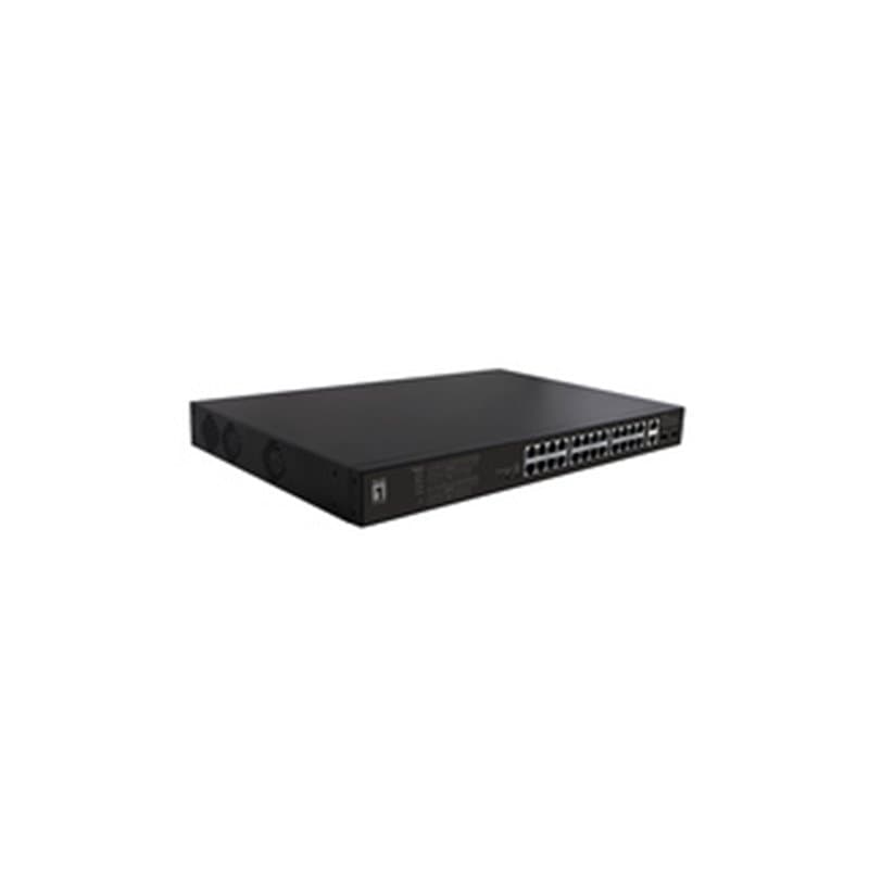 LevelOne FGP-2831 commutateur réseau Non-géré Fast Ethernet (10/100) Connexion Ethernet, supportant l'alimentation via c