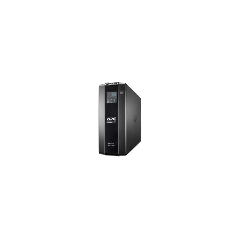 APC BR1600MI alimentation d'énergie non interruptible Interactivité de ligne 1,6 kVA 960 W 8 sortie(s) CA