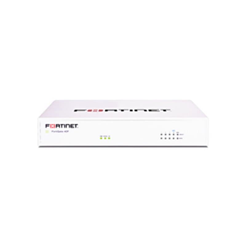 Fortinet FortiGate-40F pare-feux (matériel) Bureau 5 Gbit/s