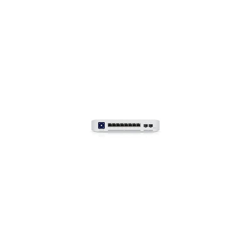 Ubiquiti UniFi Enterprise 8 PoE Géré L3 2.5G Ethernet (100/1000/2500) Connexion Ethernet, supportant l'alimentation via