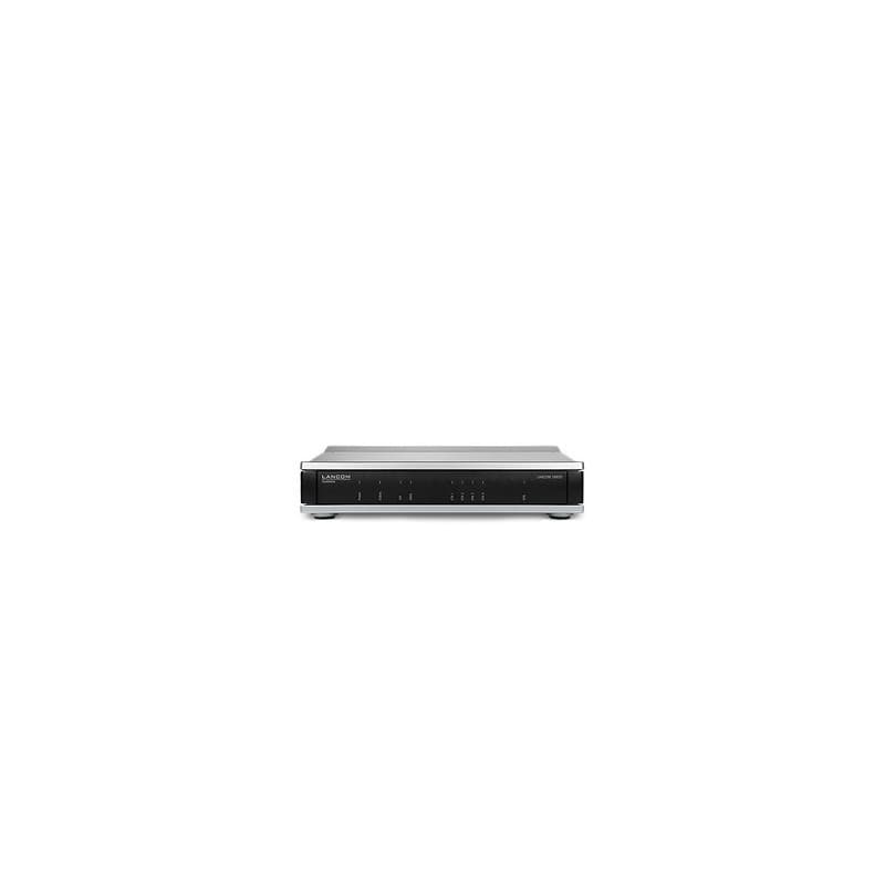 Lancom Systems 1800EF Routeur connecté Gigabit Ethernet Noir, Argent