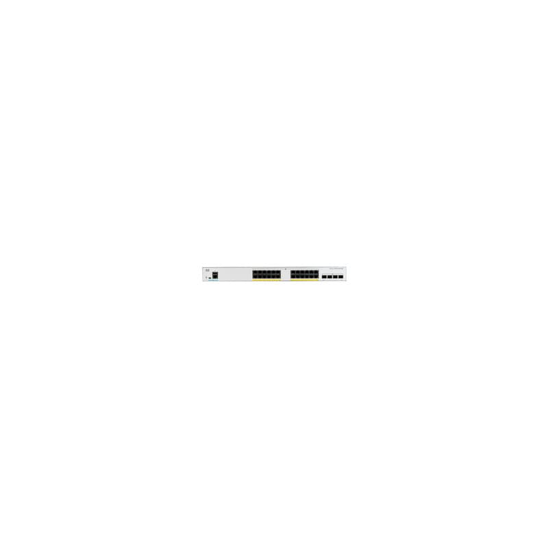 Cisco Catalyst C1000-24T-4X-L commutateur réseau Géré L2 Gigabit Ethernet (10/100/1000) Gris