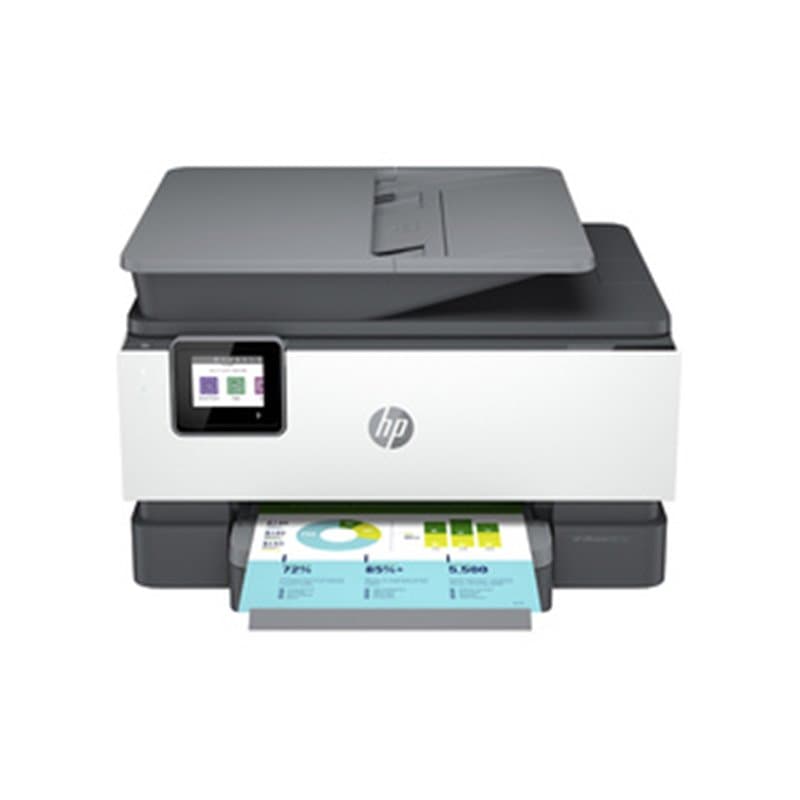 HP OfficeJet Pro Imprimante Tout-en-un HP 9012e, Couleur, Imprimante pour Petit bureau, Impression, copie, scan, fax, HP