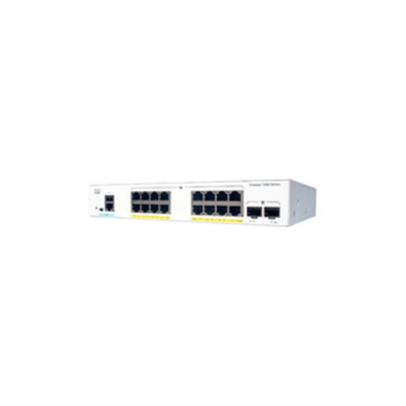 Cisco Catalyst C1000-16FP-2G-L commutateur réseau Géré L2 Gigabit Ethernet (10/100/1000) Connexion Ethernet, supportant