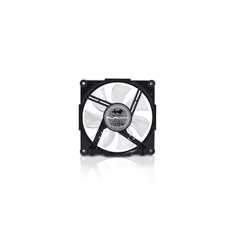 In Win AURORA Boitier PC Ventilateur 12 cm Noir, Blanc 1 pièce(s)