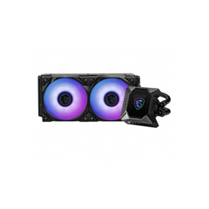 MSI MPG CORELIQUID K240 système de refroidissement dordinateur Processeur Refroidisseur de liquide tout-en-un Noir 1 piè