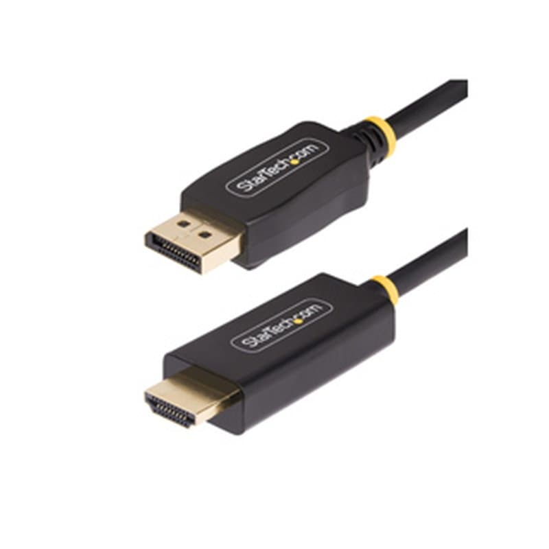 StarTech.com Câble Adaptateur DisplayPort vers HDMI de 1m, 4K 60Hz avec HDR, Adaptateur DP vers HDMI 2.0b, Convertisseur