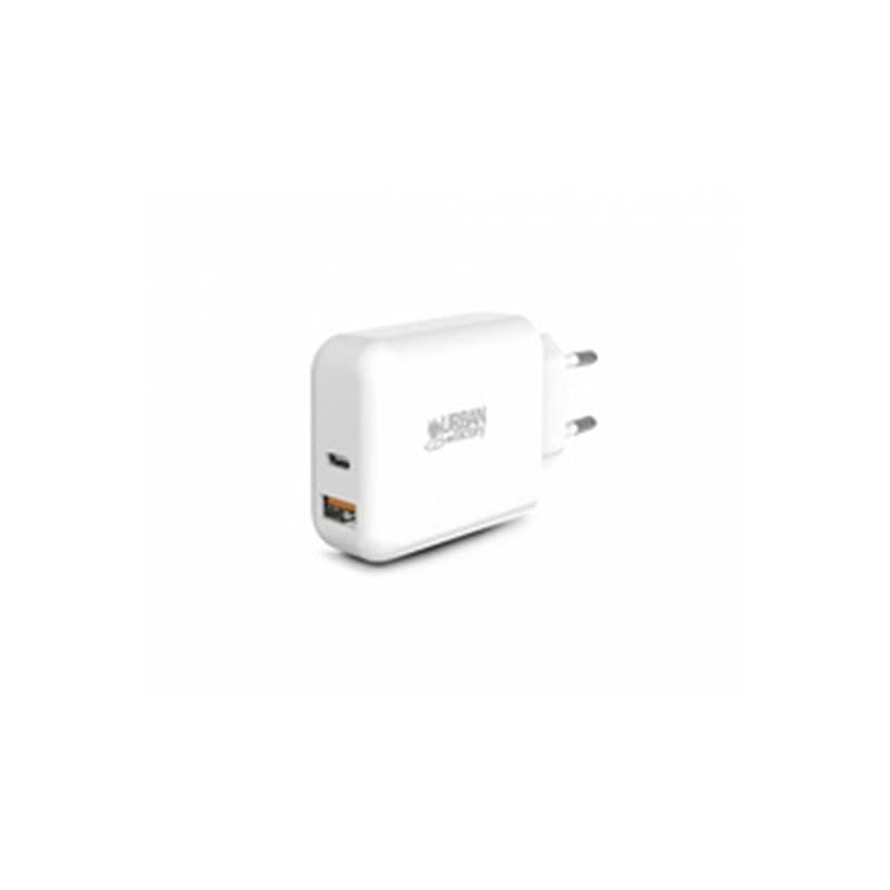 Urban Factory PSC45UF chargeur d'appareils mobiles Universel Blanc Secteur Intérieure