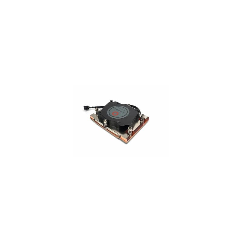 Dynatron J-5 Processeur Refroidisseur d'air 8 cm Noir, Cuivre 1 pièce(s)