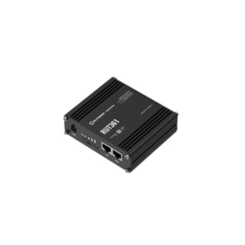 Teltonika Routeur industriel 4G LTE RUT361 Cat 6 LTE, WiFi 4, 2x RJ45 100 Mb/s, IP30