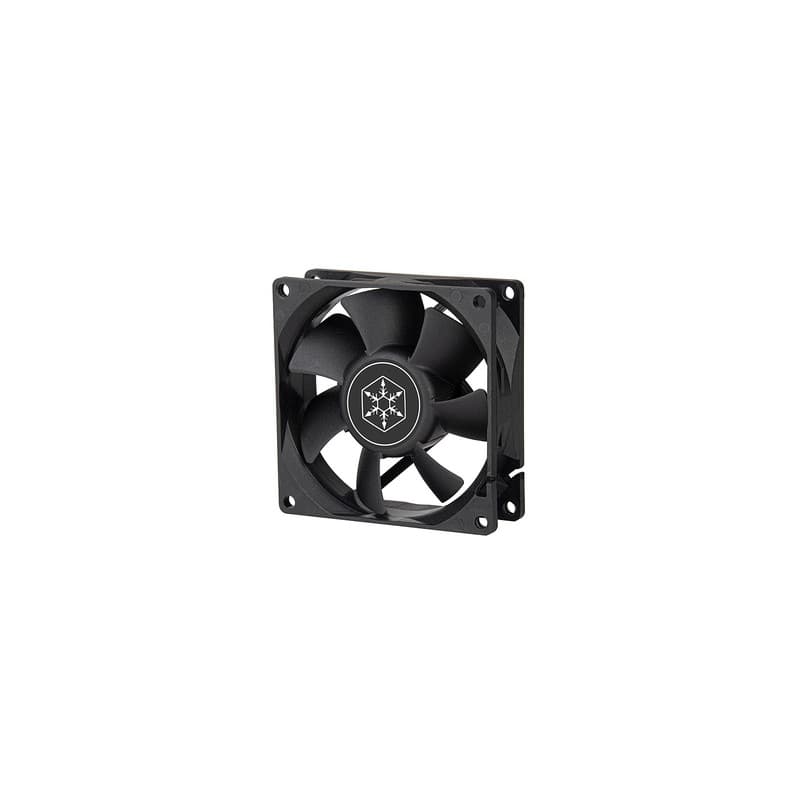 Silverstone FN80 Boitier PC Ventilateur 8 cm Noir 1 pièce(s)