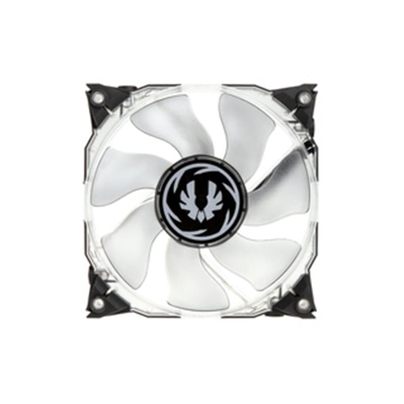 BitFenix Spectre Xtreme LED Boitier PC Ventilateur 12 cm Noir, Blanc