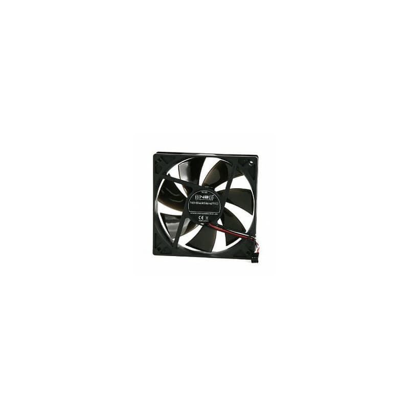 Noiseblocker BlackSilentPro PK3 Boitier PC Ventilateur 14 cm Noir