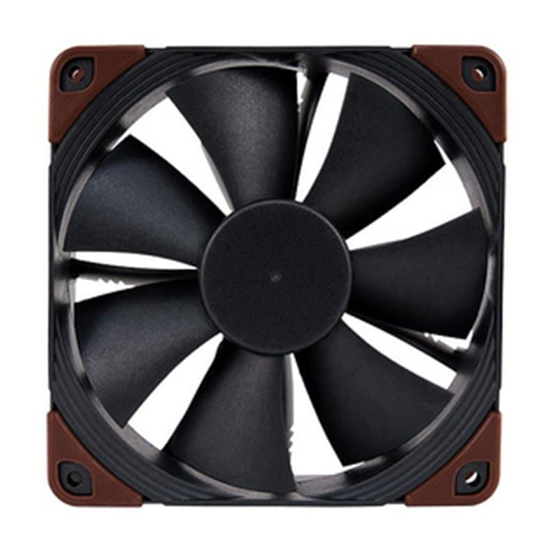 Noctua NF-F12 IndustrialIPPC-2000 Boitier PC Ventilateur 12 cm Noir, Marron