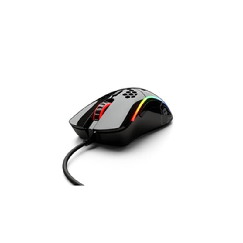 Glorious PC Gaming Race Model D- souris Jouer Droitier USB Type-A Optique 12000 DPI