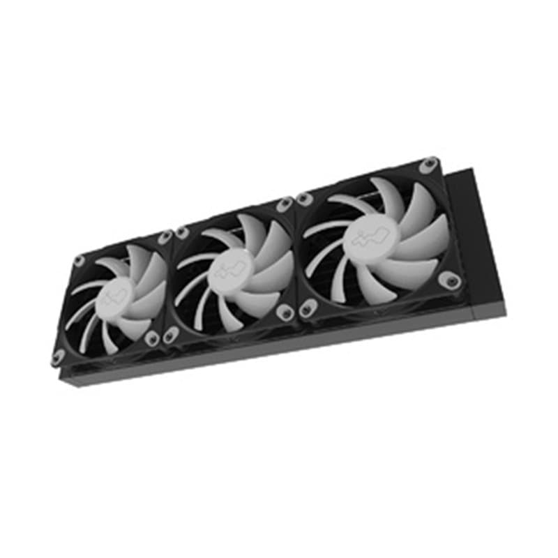 In Win IW-LC-NR36 système de refroidissement dordinateur Processeur Kit de refroidissement du liquide 12 cm Noir