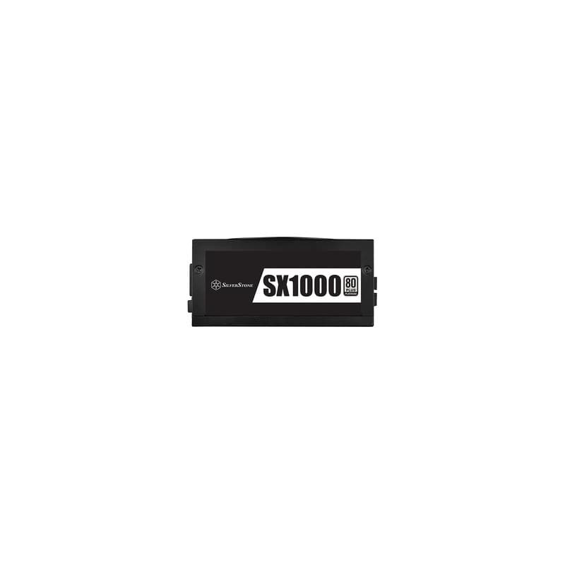 Silverstone SX1000 unité d'alimentation d'énergie 1000 W 24-pin ATX SFX-L Noir