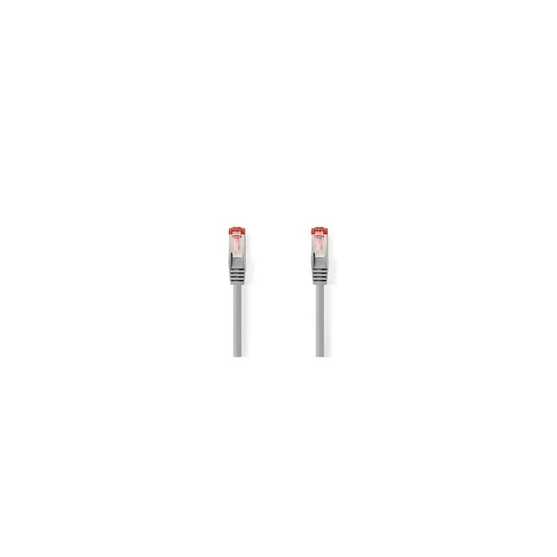 Nedis CCGL85221GY10 câble de réseau Gris 1 m Cat6 SF/UTP (S-FTP)