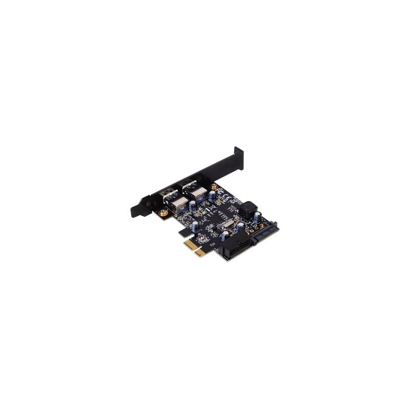 Silverstone EC04-E carte et adaptateur d'interfaces Interne USB 3.2 Gen 1 (3.1 Gen 1)