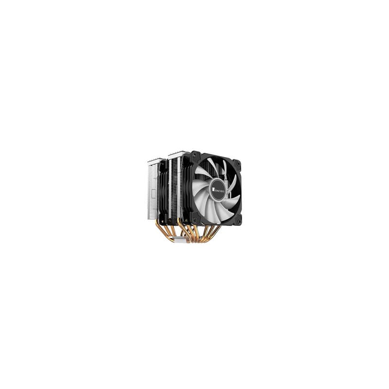 Jonsbo CR-2000GT système de refroidissement dordinateur Processeur Refroidisseur 12 cm Noir 1 pièce(s)