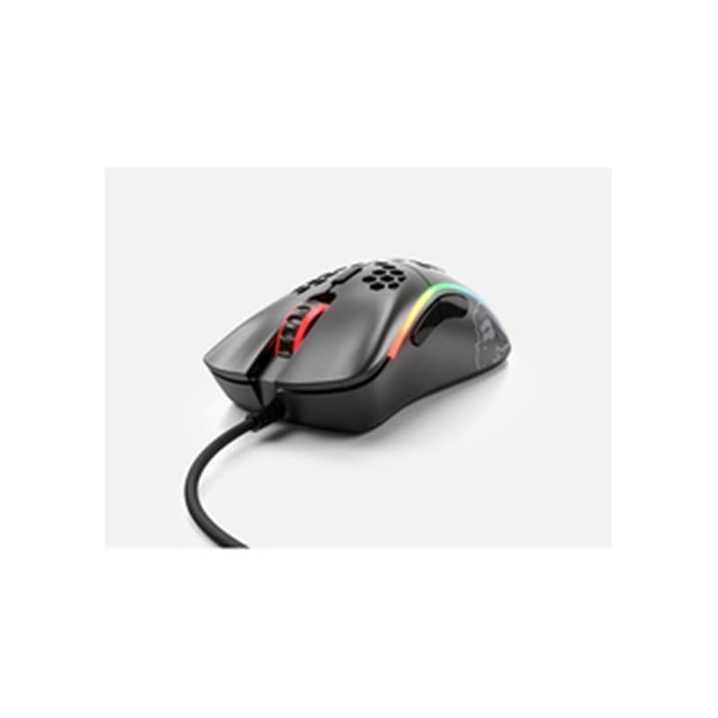 Glorious PC Gaming Race Model D- souris Jouer Droitier USB Type-A Optique 3200 DPI