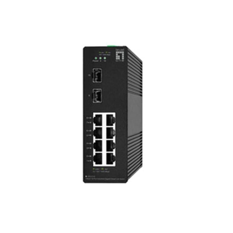 LevelOne IGS-2110 commutateur réseau Géré L2 Gigabit Ethernet (10/100/1000) Noir