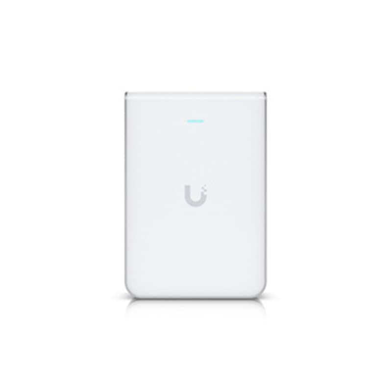 Ubiquiti U7 Pro Wall 5700 Mbit/s Blanc Connexion Ethernet, supportant l'alimentation via ce port (PoE)