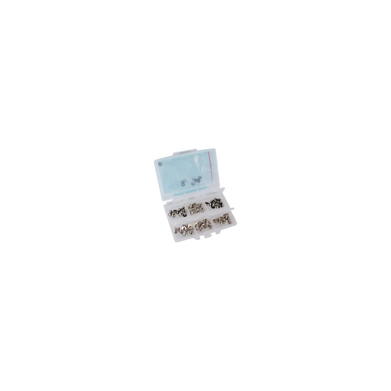 InLine 77789 kit de support Multicolore Métal, Plastique